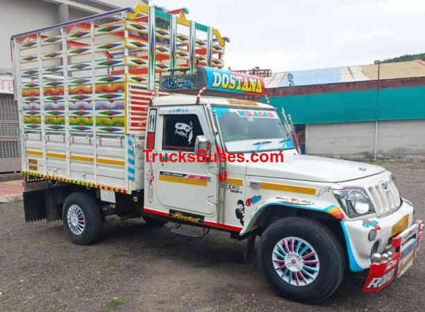 Mahindra Bolero Pickup Images