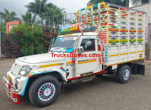 Mahindra Bolero Pickup Images