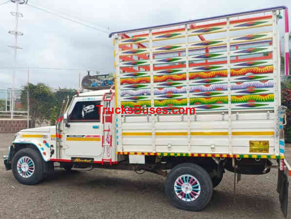 Mahindra Bolero Pickup Images