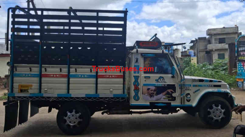 Mahindra Bolero Maxi Truck Images