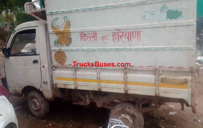 Mahindra Supro Mini Truck Images