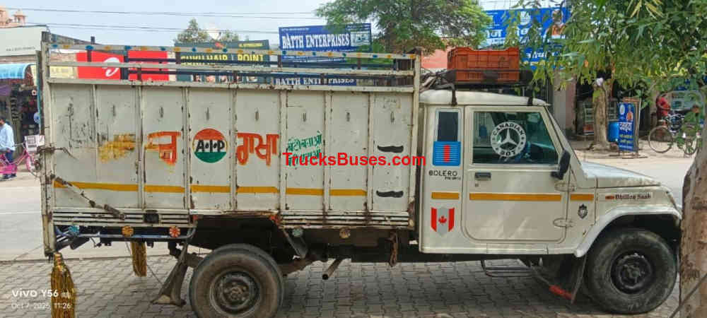 Mahindra Bolero Maxi Truck Images