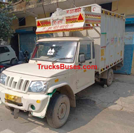 Mahindra Bolero Maxi Truck Images