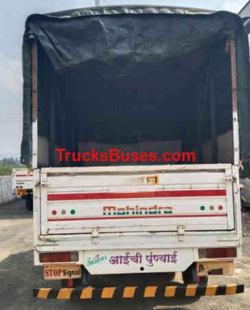 Mahindra Bolero Maxi Truck Images