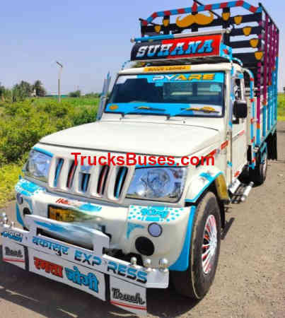 Mahindra Bolero Maxi Truck 