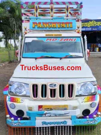 Mahindra Bolero Pickup Images