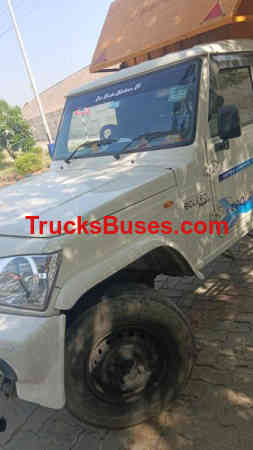 Mahindra Bolero Pickup Images