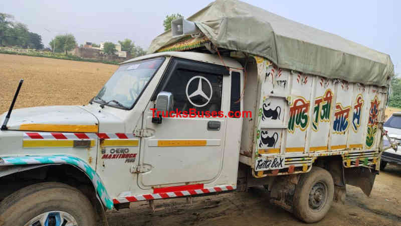 Mahindra Bolero Maxi Truck Images