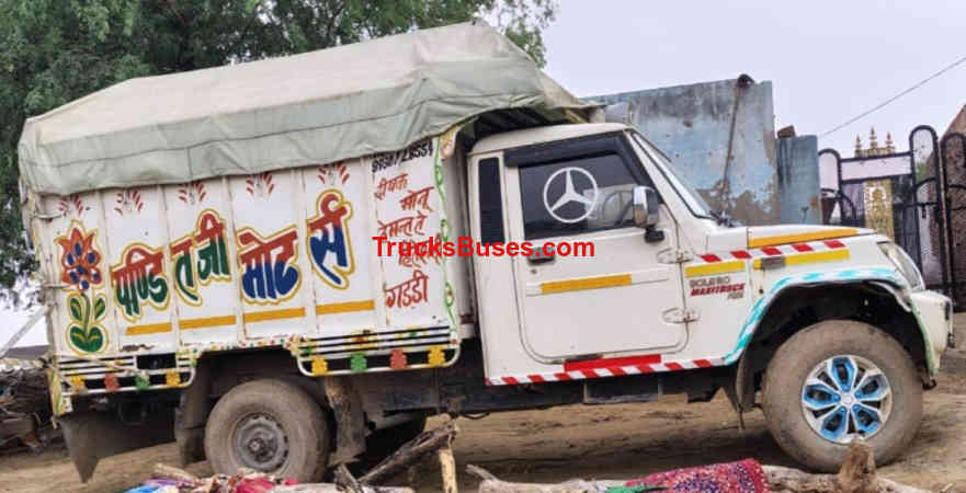 Mahindra Bolero Maxi Truck Images