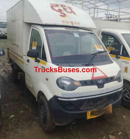 Mahindra Jeeto Mini Truck 