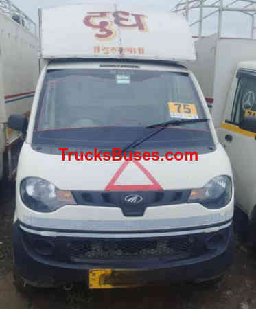 Mahindra Jeeto Mini Truck Images