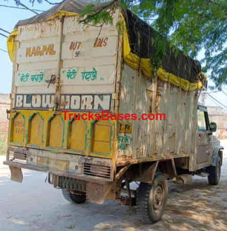 Mahindra Bolero Maxi Truck Images