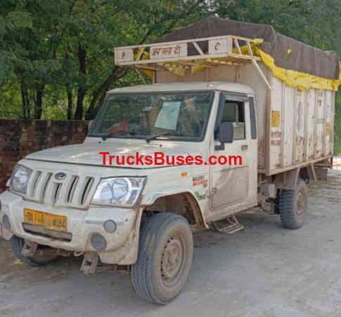 Mahindra Bolero Maxi Truck Images