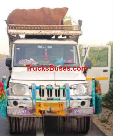 Mahindra Bolero Pickup 