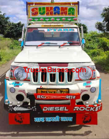 Mahindra Bolero Pickup 
