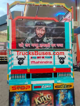 Mahindra Bolero Pickup Images