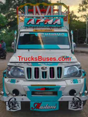 Mahindra Bolero Pickup 
