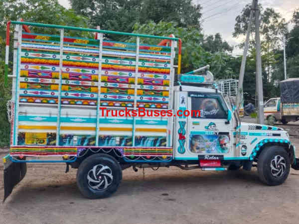 Mahindra Bolero Pickup Images
