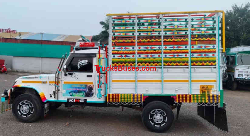 Mahindra Bolero Pickup Images