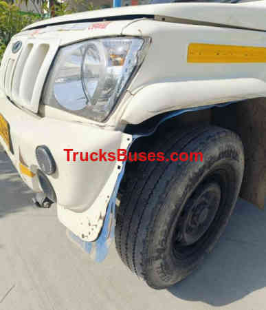 Mahindra Bolero Pickup Images