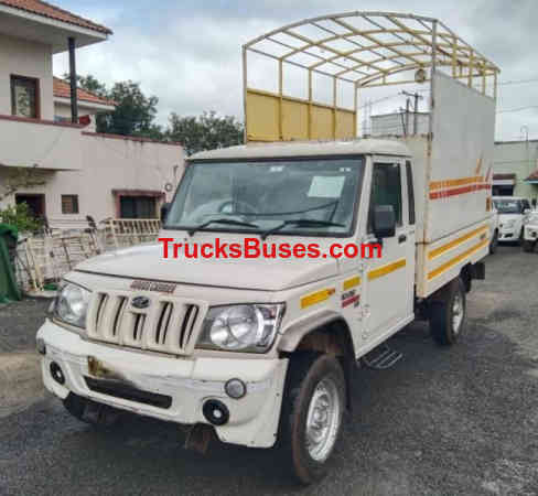 Mahindra Bolero Pickup Images