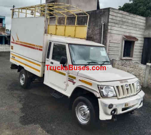 Mahindra Bolero Pickup Images