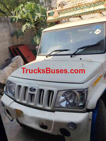 Mahindra Bolero Pickup Images