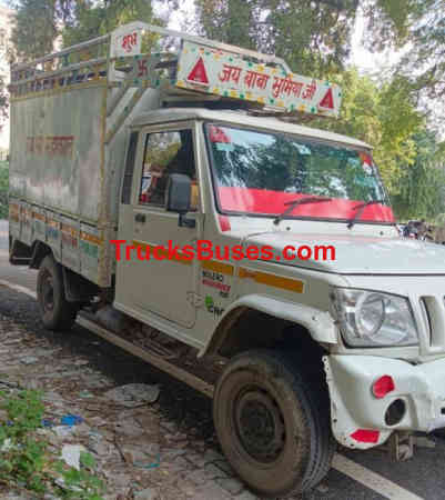 Mahindra Bolero Pickup Images