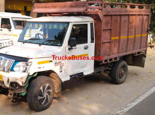 Mahindra Bolero Pickup Images
