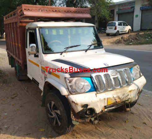 Mahindra Bolero Pickup Images