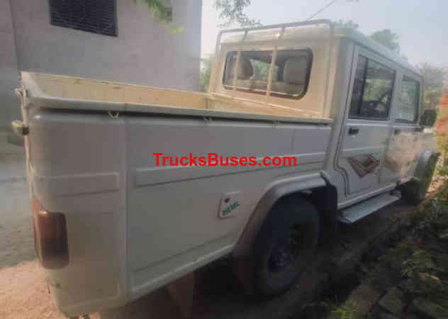 Mahindra Bolero Camper Images