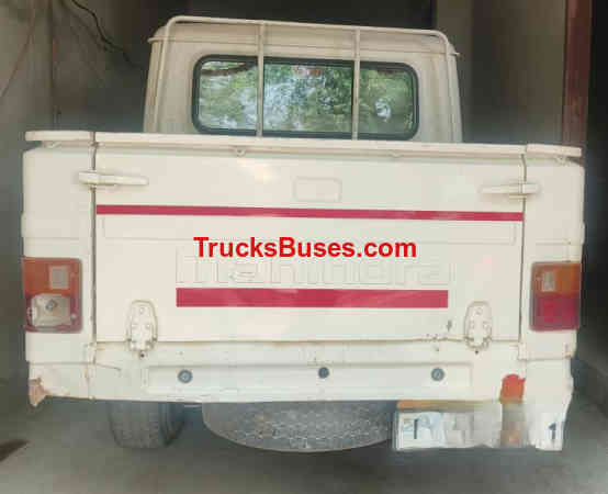 Mahindra Bolero Camper Images