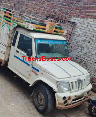 Mahindra Bolero Pickup 