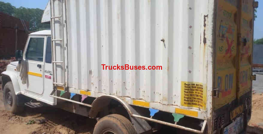 Mahindra Bolero Pickup Images