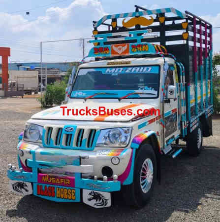 Mahindra Bolero Pickup Images
