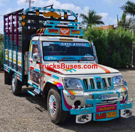 Mahindra Bolero Pickup Images