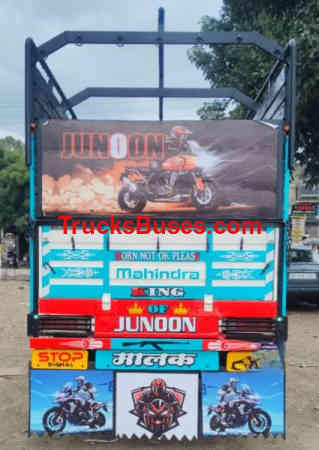 Mahindra Bolero Pickup Images