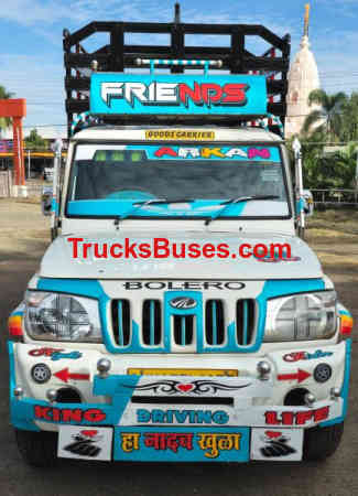 Mahindra Bolero Pickup 