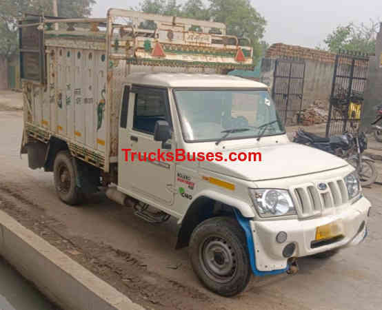 Mahindra Bolero Pickup Images
