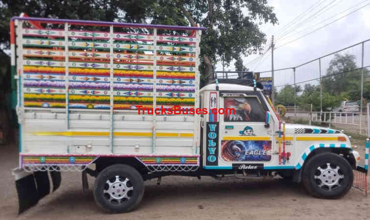 Mahindra Bolero Pickup Images