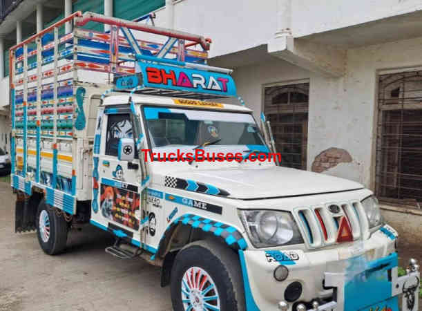 Mahindra Bolero Pickup Images
