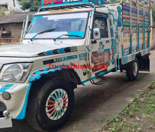 Mahindra Bolero Pickup Images