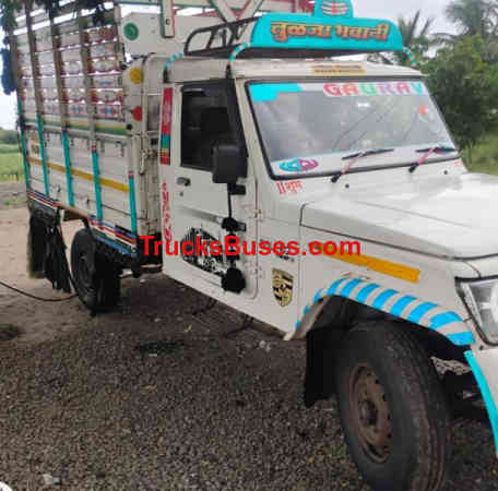 Mahindra Bolero Maxi Truck Images