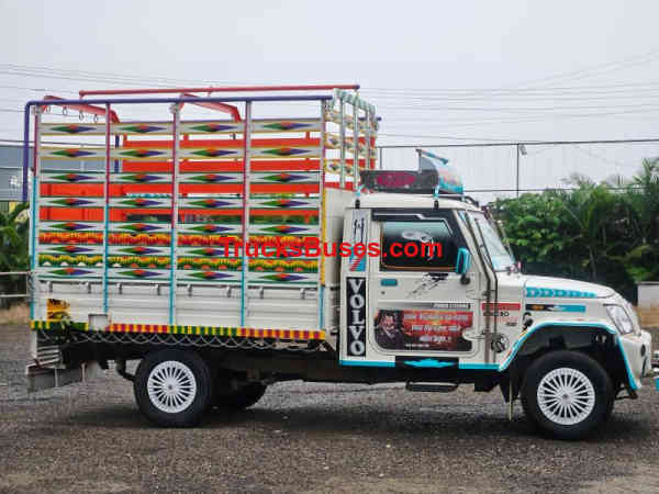 Mahindra Bolero Pickup Images