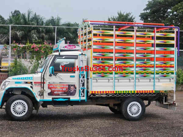 Mahindra Bolero Pickup Images