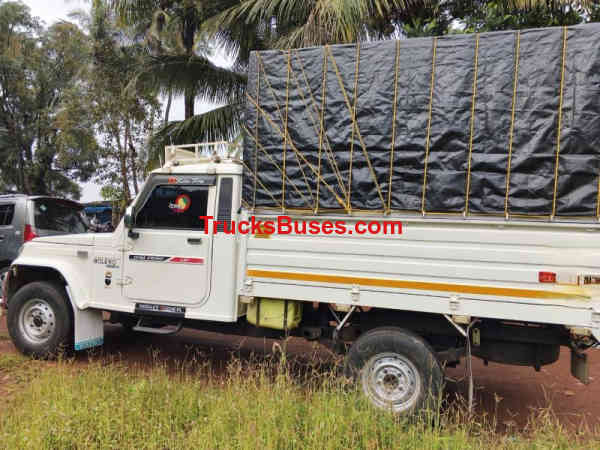Mahindra Bolero Maxi Truck Images