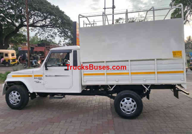 Mahindra Bolero Pickup Images