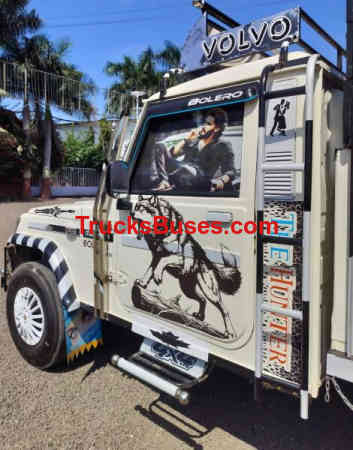 Mahindra Bolero Pickup Images
