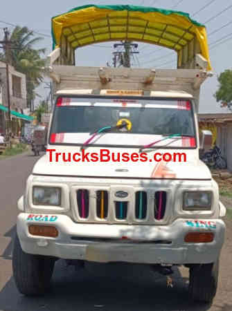 Mahindra Bolero Pickup 