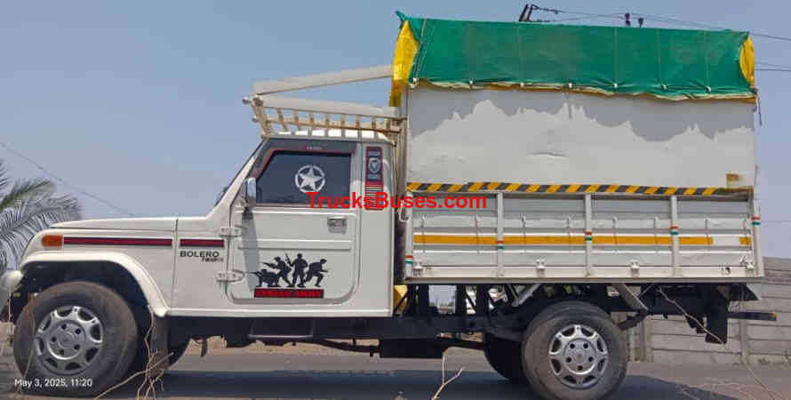 Mahindra Bolero Pickup Images